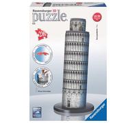 Ravensburger 12557 Puzzle 3D Torre di Pisa 216 Pcs