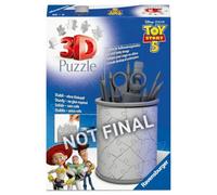 Ravensburger 3D Puzzle 12008068 - Utensilo Toy Story - Stiftehalter für Toy Stor