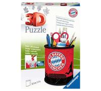 Ravensburger Erwachsenenpuzzle- National Soccer Club Utensilio: Rompecabezas 3D FC Bayern, Color Blanco (11215)