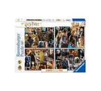 Ravensburger - Puzzles Harry Potter Pack De 4 | Puzzle 5 Años O Más | Regalo Niño 5 Años O Más De 100 Piezas Cada Uno | Rompecabezas Niños De 36 X 26 Cm Puzzle