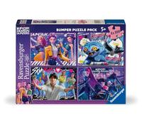 Ravensburger - Puzzle 4 x 100 Piezas: K-Pop Demon Hunters, Puzzle Niños 5 Años O Más, Rompecabezas Niños, 26 X 36 Cm, Regalo Niño 5 Años, Regalo Original