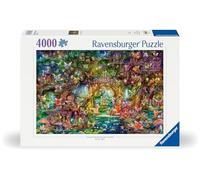 Ravensburger - Puzzle 4000 Piezas Cabra y Cabrito | Puzzle Adultos | Rompecabezas Adultos | para Toda La Familia | 137,8x91,5 Cm | Regalo Adulto | Regalo Navidad