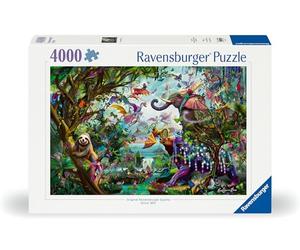 Ravensburger - Puzzle 4000 Piezas Dragón Tropical, Puzzle Adultos 138x92 cm | Puzzle 4000 piezas, formato 138x92 cm, para adultos, ideal como regalo original y para disfrutar del montaje.