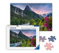 Ravensburger - Puzzle 4000 Piezas Majestuosa Montaña, Puzzle Adultos 138x92 cm