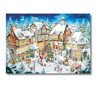 Ravensburger - Puzzle: 50 Aniversario, Navidad en el Pueblo, 1000 Piezas, Puzzles para Adultos, Rompecabezas para Adultos, Regalos a Partir de 14 Años,70x50cm