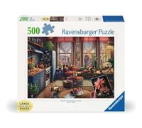Ravensburger – Rompecabezas 500 piezas Acogedor Estudio Bohemio 70x50 cm para adultos