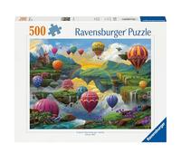 Ravensburger - Puzzle 500 Piezas Adultos Valle Globos Aerostáticos 49x36cm