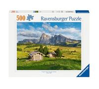 Ravensburger Puzzle Alpe – 500 piezas, 49x36 cm, para mayores de 14 años