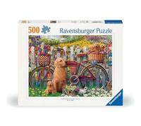 Ravensburger - Puzzle 500 Piezas Amigos Peludos, Puzzle Adultos 49x36cm | Puzzle 500 piezas, 49 x 36 cm, para adultos a partir de 14 años, de la colección de 500 piezas, ideal como regalo original.