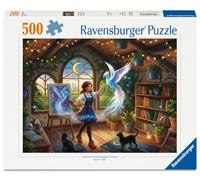 Ravensburger - Puzzle 500 Piezas Atelier Mágico, Puzzle Adultos