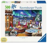 Ravensburger - Puzzle 500 Piezas Auroras Boreales | Puzzle 500 Piezas Adultos | 49x36 Cm | Rompecabezas Adultos | para Toda La Familia | Regalo Adulto