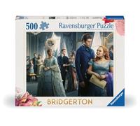 Ravensburger - Puzzle 500 Piezas Bridgerton | Puzzle 500 Piezas Adultos | Rompecabezas Adultos Y Niños De 14 Años O Más | Regalos para Niños 14 Años O Más | Mide 49x36cm
