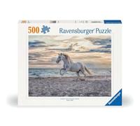 Ravensburger 12000222 - Caballo en la Playa - Puzzle 500 Piezas - Puzzle Adultos y niños a patir de 12 años, Puzzle Caballo