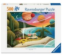 Ravensburger - Puzzle 500 Piezas: Camp Sight, Puzzle Adultos 49 x 36 cm, Rompecabezas Adultos, para Toda la Familia, Regalo Adulto