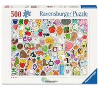 Ravensburger - Puzzle 500 Piezas Caos Kawaii, Puzzle Adultos 49x36cm