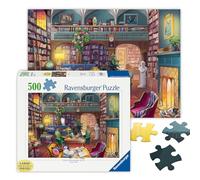 Ravensburger - Puzzle 500 Piezas Droombibliotheek | Puzzle 500 Piezas Adultos | Rompecabezas Adultos Y Niños De 14 Años O Más | Regalos Para Niños 14 Años O Más | Mide 52x52cm
