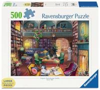 Ravensburger - Puzzle 500 Piezas Droombibliotheek | Puzzle 500 Piezas Adultos | Rompecabezas Adultos Y Niños De 14 Años O Más | Regalos Para Niños 14 Años O Más | Mide 52x52cm