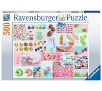 Ravensburger Puzzle 500 Piezas, Dulce Amor, Jigsaw Puzzle Adultos, Rompecabezas