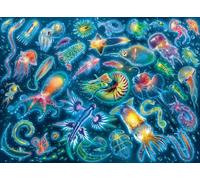 Ravensburger 12000362 - Especies submarinas de Colores - Puzzle 500 Piezas - Puzzle Adultos y niños a patir de 12 años, Puzzle mar