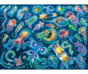 Ravensburger - Puzzle 500 Piezas Especies Submarinas De Colores | Puzzle 500 Piezas Adultos | Rompecabezas Adultos Y Niños De 14 Años O Más | Regalos para Niños 14 Años O Más | Mide 49x36cm