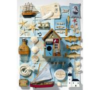 Ravensburger - Puzzle 500 Piezas Espíritu Marítimo | Puzzle 500 Piezas Adultos | Rompecabezas Adultos Y Niños De 14 Años O Más | Regalos para Niños 14 Años O Más | Mide 49x36cm