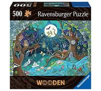 Ravensburger - Puzzle: Madera Fantasía, 500 Piezas, Puzzles para Adultos, Rompecabezas para Adultos, Regalos Adultos y Niños, 40x27cm
