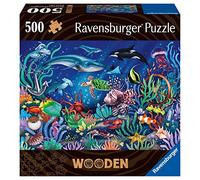 Ravensburger - Puzzle 500 Piezas Fondo del Mar | Puzzle 500 Piezas Adultos | Rompecabezas Adultos Y Niños De 14 Años O Más | Regalos para Niños 14 Años O Más | Mide 52x52cm