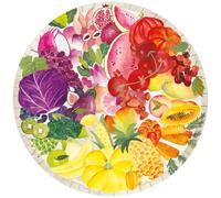 Ravensburger - Puzzle: Frutas y Verduras, 500 piezas, Puzzles para Adultos, Rompecabezas para Adultos, Regalos a Partir de 12 Años, Puzzle para Enmarcar, 52x52cm