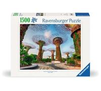 Ravensburger - Puzzle 500 Piezas Garden by The Bay At Singapore | Puzzle 500 Piezas Adultos | Rompecabezas Adultos Y Niños De 14 Años O Más | Regalos para Niños 14 Años O Más | Mide 52x52cm