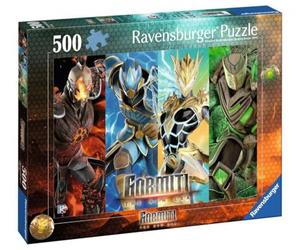 Ravensburger - Puzzle 500 Piezas Gormiti: The New Era | Puzzle 500 Piezas Adultos | Rompecabezas Adultos Y Niños De 14 Años O Más | Regalos para Niños 14 Años O Más | Mide 49x36cm