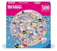 Ravensburger - Puzzle 500 Piezas Hello Kitty | Puzzle 500 Piezas Adultos | Rompecabezas Adultos Y Niños De 14 Años O Más | Regalos para Niños 14 Años O Más | 500 Piezas Y Mide 52x52cm