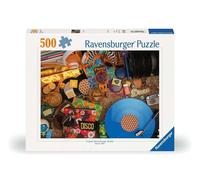 Ravensburger - Puzzle 500 Piezas Hello Vinyl Puzzle 500 Piezas Adultos Rompe