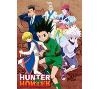 Ravensburger - Puzzle: Hunter x Hunter, 500 Piezas, Puzzles para Adultos, Rompecabezas para Adultos, Regalos a Partir de 12 Años, 49x36cm