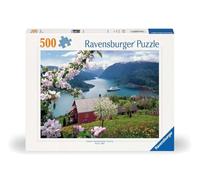 Ravensburger - Puzzle 500 Piezas Idilio Escandinavo | Puzzle 500 Piezas Adultos | Rompecabezas Adultos Y Niños De 14 Años O Más | Regalos para Niños 14 Años O Más | Mide 49x36cm
