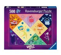 Ravensburger - Puzzle 500 Piezas Inside out, Puzzle Adultos 49x36cm