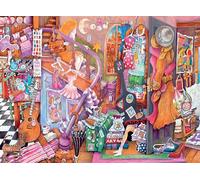 Ravensburger - Puzzle: Decoracion Habitacion Niña, Puzzles para Adultos y Niños, Rompecabezas Adultos, Puzzle 500 Piezas, USA Pegamento Puzzle para enmarcar, Puzzle 500 Piezas Adultos, Pasatiempos