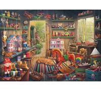 Puzzle RAVENSBURGER 1000 Piezas, Juguetes Nostalgicos