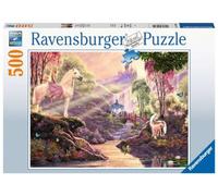 Ravensburger Puzzle 500 Piezas, La Magia del Río, Colección Fantasy, Puzzle Adultos, Rompecabezas Calidad