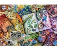 Ravensburger Rompecabezas 500 piezas Aimee Stewart – La Mesa del Arqueólogo 49x36 cm