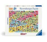 Ravensburger 12001036 - Las Supernenas - Puzzle 500 Piezas - Puzzle Adultos y niños a patir de 12 años, Puzzle Adultos dificiles