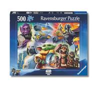 Ravensburger - Puzzle 500 Piezas Mandalorian, Puzzle Adultos 49x36cm