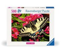 Ravensburger - Puzzle 500 Piezas Mariposa | Puzzle 500 Piezas Adultos | Rompecabezas Adultos Y Niños De 14 Años O Más | Regalos para Niños 14 Años O Más | 500 Piezas Y Mide 49x36cm