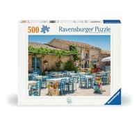 Ravensburger - Puzzle 500 Piezas Marzamemi | Puzzle 500 Piezas Adultos | 49x36 Cm | Rompecabezas Adultos | para Toda La Familia | Regalo Adulto