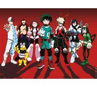 Ravensburger - Puzzle 500 Piezas My Hero Academia | Puzzle 500 Piezas Adultos | Rompecabezas Adultos Y Niños De 14 Años O Más | Regalos para Niños 14 Años O Más | Mide 49x36cm