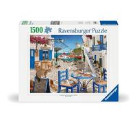 Ravensburger - Puzzle Mykonos Puzzle 2D Adultos 1500 Piezas