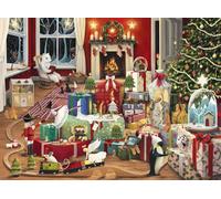 Ravensburger - Puzzle 500 Piezas Navidad Mágica Puzzle 500 Piezas Adultos Ro
