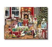 Ravensburger - Puzzle 500 Piezas Navidad Mágica Puzzle 500 Piezas Adultos Ro