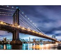 Ravensburger 12000224 - NY-la Ciudad Que Nunca Duerme - Puzzle 500 Piezas - Puzzle Adultos y niños a patir de 12 años, Puzzles de Ciudades - New York