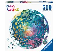 Ravensburger - Puzzle 500 Piezas Océano | Puzzle 500 Piezas Adultos | Rompecabezas Adultos Y Niños De 14 Años O Más | Regalos para Niños 14 Años O Más | 500 Piezas Y Mide 52x52cm