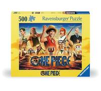 Ravensburger - Puzzle 500 Piezas One Piece, Puzzle Adultos 49x36cm | Puzzle 500 piezas, 49 x 36 cm, para adultos a partir de 14 años, de la colección de 500 piezas, ideal como regalo original.